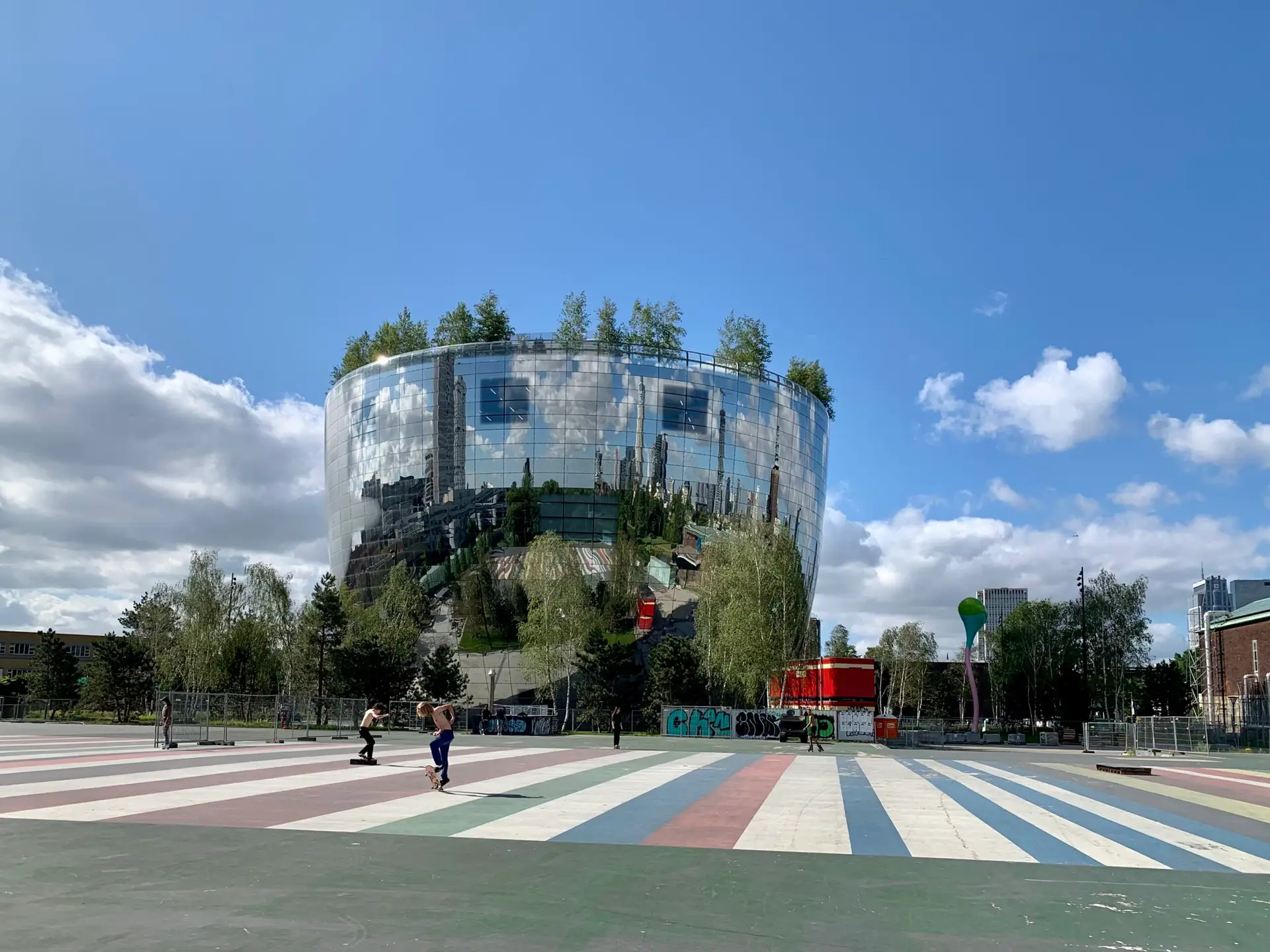 Museumpark - Architectuur rondleiding voor groepen